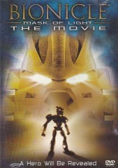 LEGO Gear DVD503 Bionicle: Mask Of Light DVD