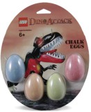 LEGO Gear EL151 DINO ATTACK Chalk Eggs