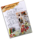 LEGO Gear EL986 DUPLO Castle Coloring Pack