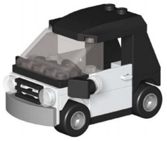 LEGO ЛЕГО Фильм (The LEGO Movie) EMMETSCAR Emmet's Car/Fly Car