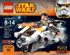 LEGO Звездные Войны (Star Wars) FANEXPO001 The Ghost Starship (FAN EXPO edition)
