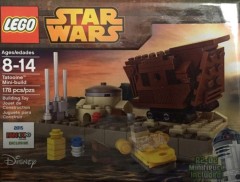 LEGO Звездные Войны (Star Wars) FANEXPO2015 Tatooine Mini Build