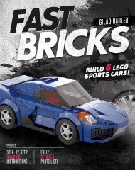 LEGO Books FASTBRICKS Fast Bricks: Build 6 LEGO Sports Cars