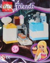 LEGO Френдс (Friends) 561409 Kitchen with oven