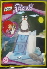 LEGO Френдс (Friends) 561501 Penguin's ice slide
