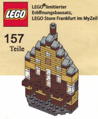 LEGO Promotional FRANKFURT {The Römer}