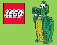 LEGO Promotional GATOR Boford P. Alligator