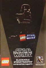 LEGO Мерч (Gear) GGSW001 Blackhole Stormtrooper Maquette (Gentle Giant)