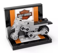 LEGO Рекламный (Promotional) HARLEY Mini Harley Davidson