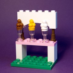 LEGO Френдс (Friends) ICECREAM Ice Cream Stand