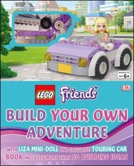 LEGO Books ISBN0241187559 LEGO Friends: Build Your Own Adventure