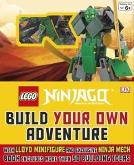 LEGO Books ISBN0241187567 LEGO Ninjago: Build Your Own Adventure