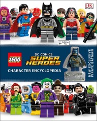 LEGO Books ISBN024119931X LEGO DC Super Heroes: Character Encyclopedia 