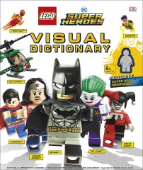 LEGO Книги (Books) ISBN0241320038 DC Super Heroes Visual Dictionary
