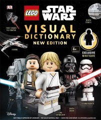 LEGO Книги (Books) ISBN0241357527 Star Wars Visual Dictionary New Edition