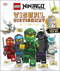 LEGO Книги (Books) ISBN0241363764 NINJAGO Visual Dictionary, New Edition