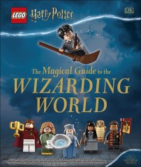 LEGO Книги (Books) ISBN0241397359  Harry Potter The Magical Guide to the Wizarding World