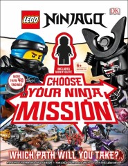 LEGO Books ISBN0241401275 NINJAGO Choose Your Ninja Mission: Which Path Will You Take?