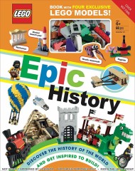 LEGO Книги (Books) ISBN0241409195 Epic History 