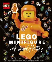 LEGO Books ISBN0241409691 LEGO Minifigure: A Visual History