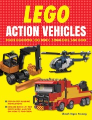 LEGO Books ISBN048683235X Lego Action Vehicles: Police Helicopter, Fire Truck, Ambulance, and More