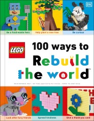 LEGO Книги (Books) ISBN0744024471 100 Ways to Rebuild the World