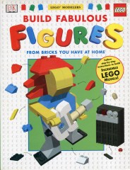LEGO Books ISBN0751362034 LEGO Modellers: Fabulous Figures