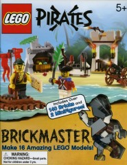 LEGO Books ISBN0756655196 LEGO Pirates: Brickmaster