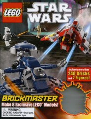 LEGO Books ISBN0756663113 LEGO Star Wars: Brickmaster