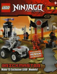 LEGO Books ISBN0756682762 LEGO Ninjago: Brickmaster