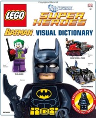 LEGO Books ISBN0756697875 LEGO Batman: Visual Dictionary