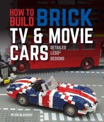 LEGO Books ISBN0760365881 How to Build Brick TV and Movie Cars