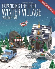 LEGO Books ISBN1070422126 Expanding the LEGO Winter Village, Volume 2