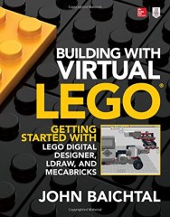 LEGO Books ISBN125986183X Building with Virtual LEGO: Getting Started with LEGO Digital Designer, LDraw, and Mecabricks