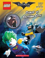 LEGO Books ISBN1338112120 The LEGO Batman Movie: Chaos in Gotham City