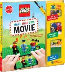LEGO Books ISBN1338137204 Make Your Own Movie 