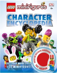 LEGO Books ISBN1409324621 LEGO Minifigures: Character Encyclopedia