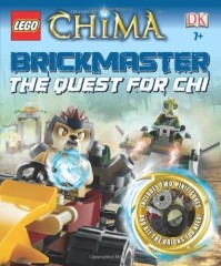 LEGO Books ISBN1409326063 LEGO Legends of Chima: The Quest for CHI: Brickmaster