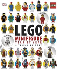 LEGO Books ISBN1409333124 LEGO Minifigure Year by Year: A Visual History