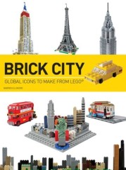 LEGO Books ISBN1438002491 Brick City: Global Icons to Make from LEGO (US edition)