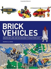LEGO Books ISBN143800530X Brick Vehicles: Amazing Air, Land, and Sea Machines to Build from LEGO (US edition)