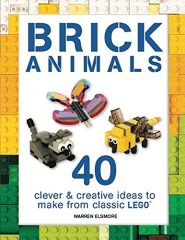 LEGO Books ISBN1438008805 Brick Animals: 40 Clever & Creative Ideas to Make from LEGO (US Edition)