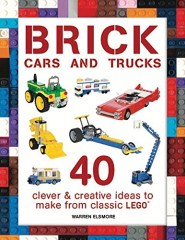 LEGO Books ISBN1438008813 Brick Cars: 40 Clever & Creative Ideas to Make from LEGO (US Edition)
