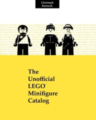 LEGO Books ISBN1463518978 The Unofficial LEGO Minifigure Catalog: 1st Edition