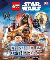 LEGO Books ISBN1465449671 LEGO Star Wars: Chronicles of the Force