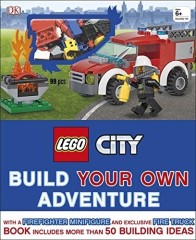 LEGO Books ISBN024123705X LEGO City: Build Your Own Adventure