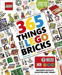 LEGO Books ISBN1465453024 365 Things to Do with LEGO Bricks