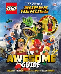 LEGO Books ISBN1465460780 DC Comics Super Heroes: The Awesome Guide