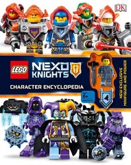 LEGO Books ISBN1465463259 NEXO KNIGHTS Character Encyclopedia