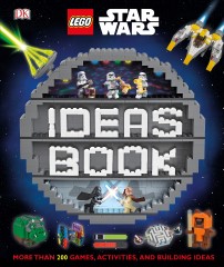 LEGO Books ISBN146546705X LEGO Star Wars Ideas Book